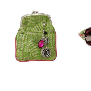 Revamp Productions Pinky Lee Alligator Purse